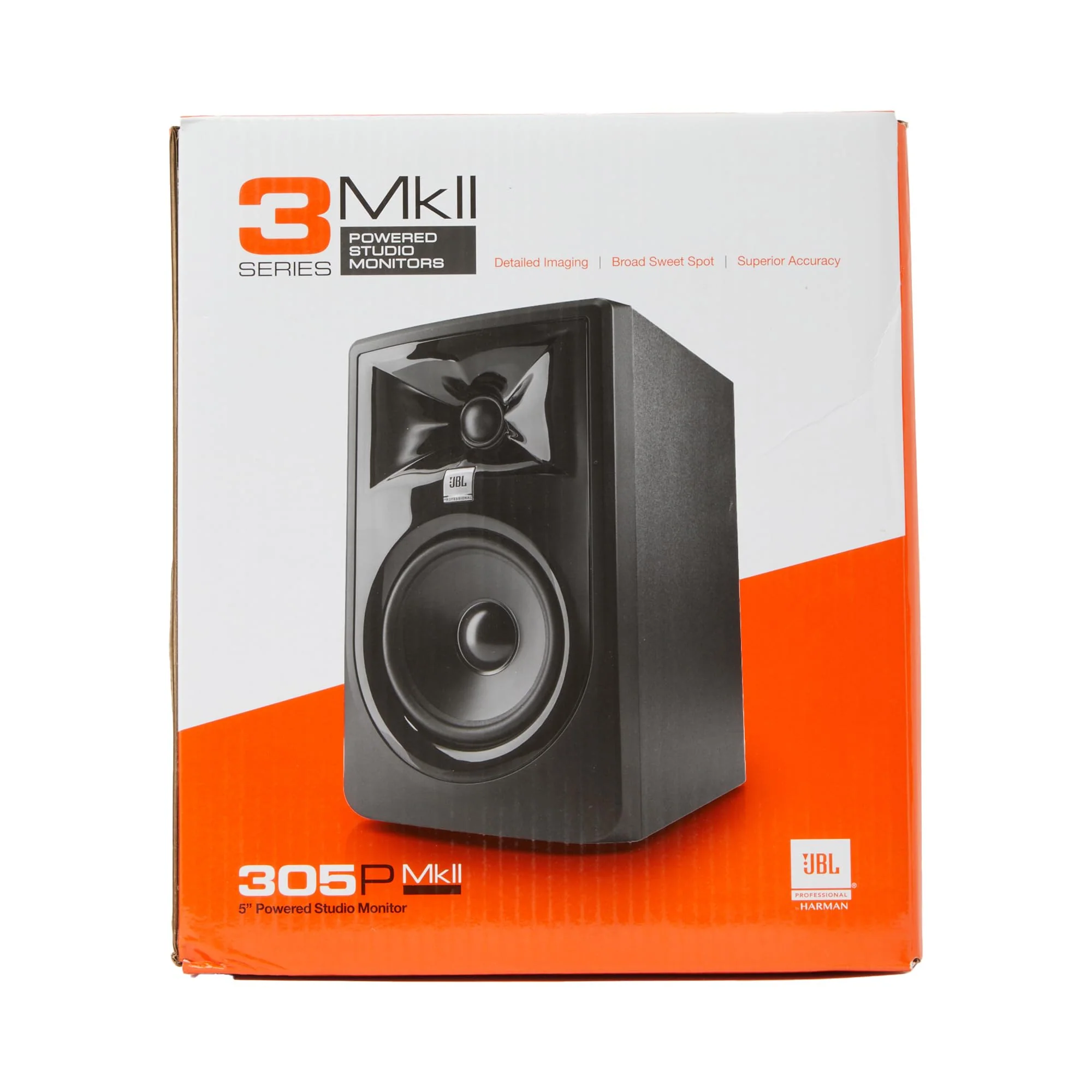 JBL Professional 305P MkII Powered 5" Two-Way Studio Monitor - Image 10