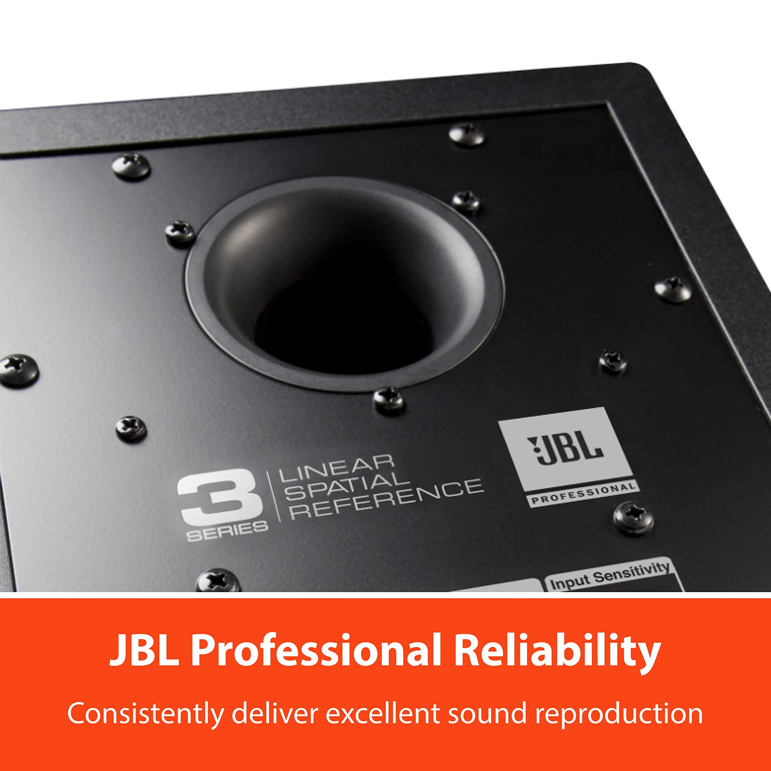 JBL Professional 305P MkII Powered 5" Two-Way Studio Monitor - Image 11