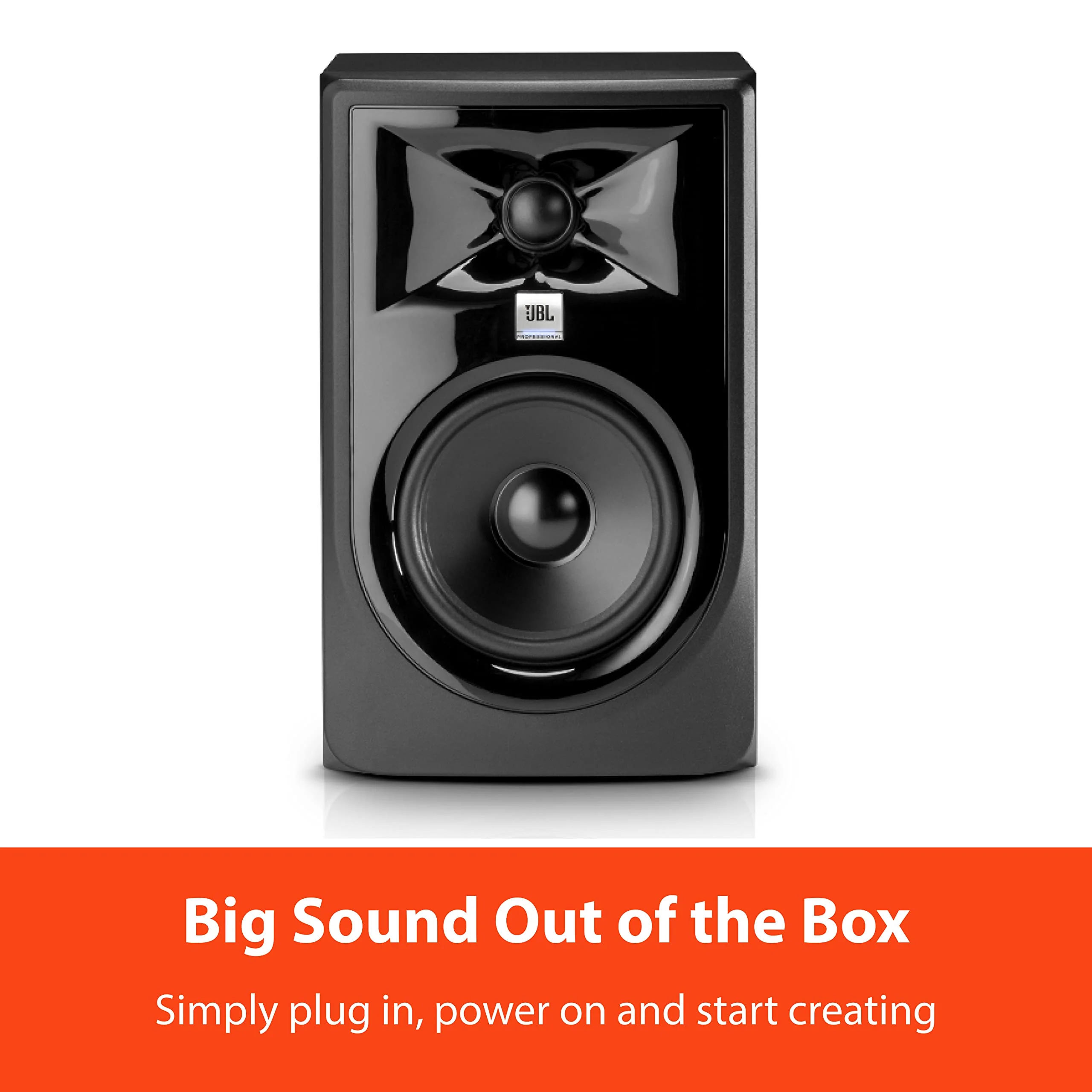 JBL Professional 305P MkII Powered 5" Two-Way Studio Monitor - Image 3