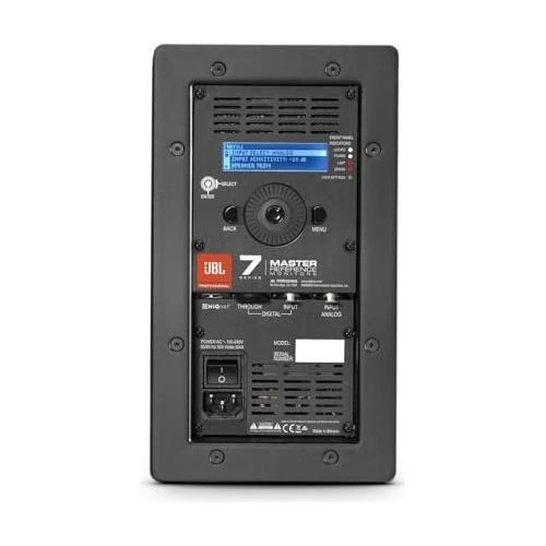 JBL Professional 708P 8-inch Bi-Amplified Self-Powered Master Reference Studio Monitor - Image 3