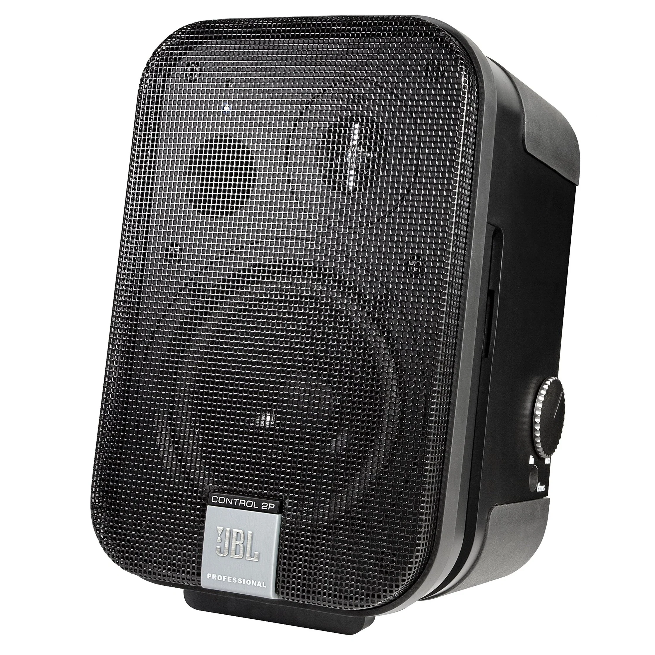 JBL Professional C2PM Control 2P Compact Powered Monitor, Master Speaker Only, Black