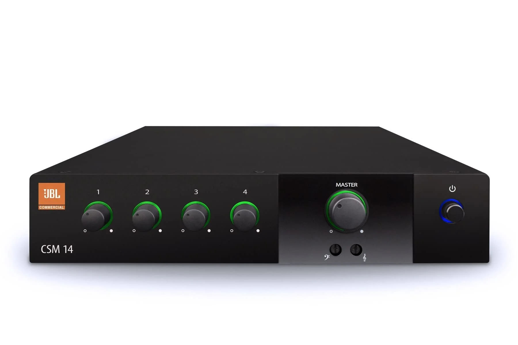JBL Professional CSM-14 Commercial Series 4-input, 1-output Audio Mixer