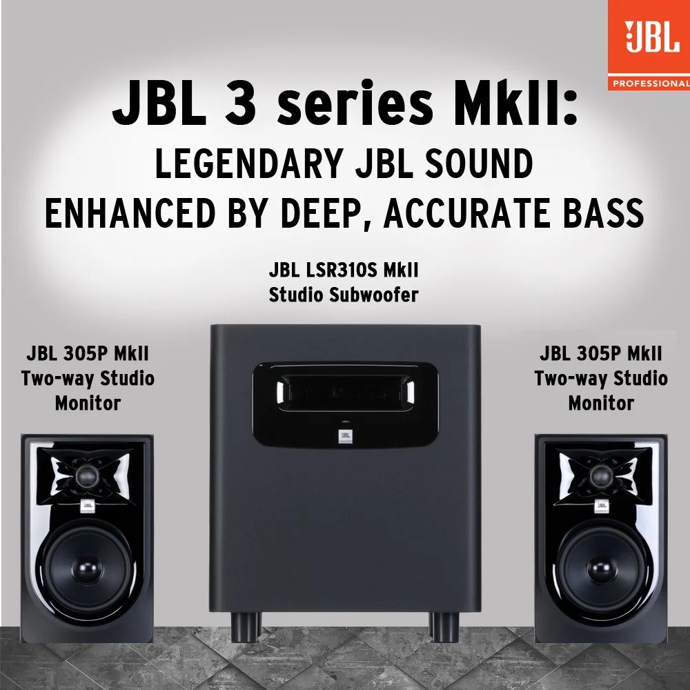 JBL Professional Desktop Reference Monitor - Image 11