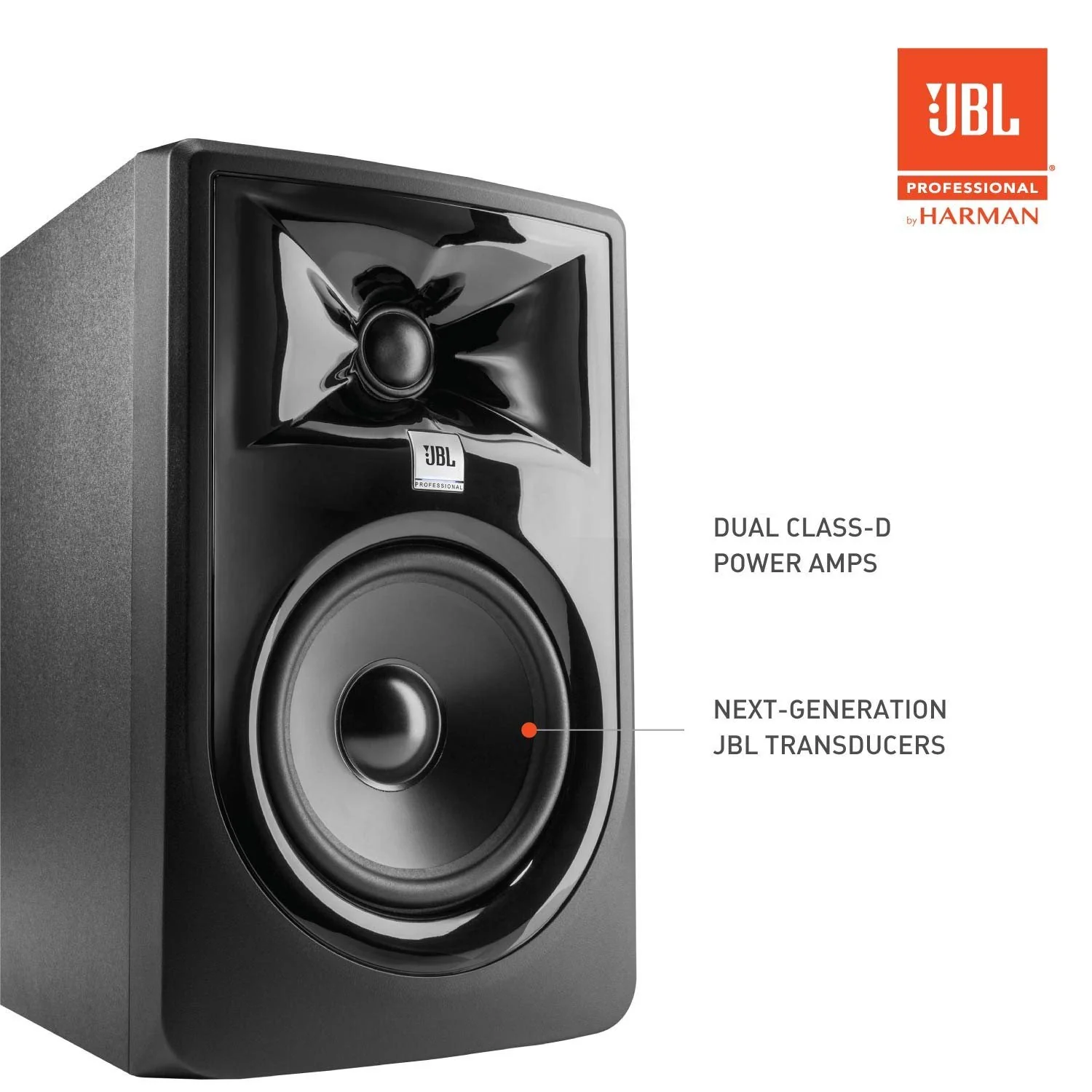 JBL Professional Desktop Reference Monitor - Image 9