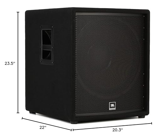 JBL Professional JRX212 Portable 2-way Sound Reinforcement Loudspeaker System - Image 15
