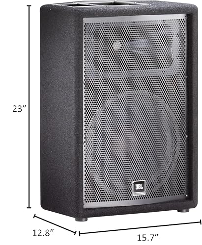 JBL Professional JRX212 Portable 2-way Sound Reinforcement Loudspeaker System - Image 4