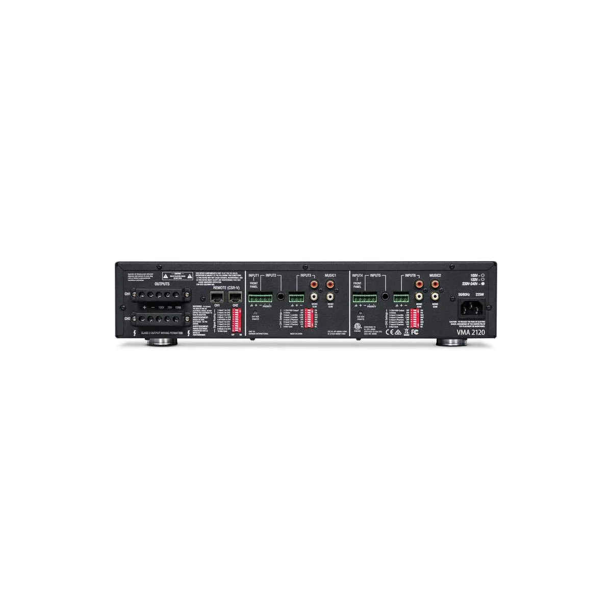 JBL Professional VMA160 5-Input - Image 6