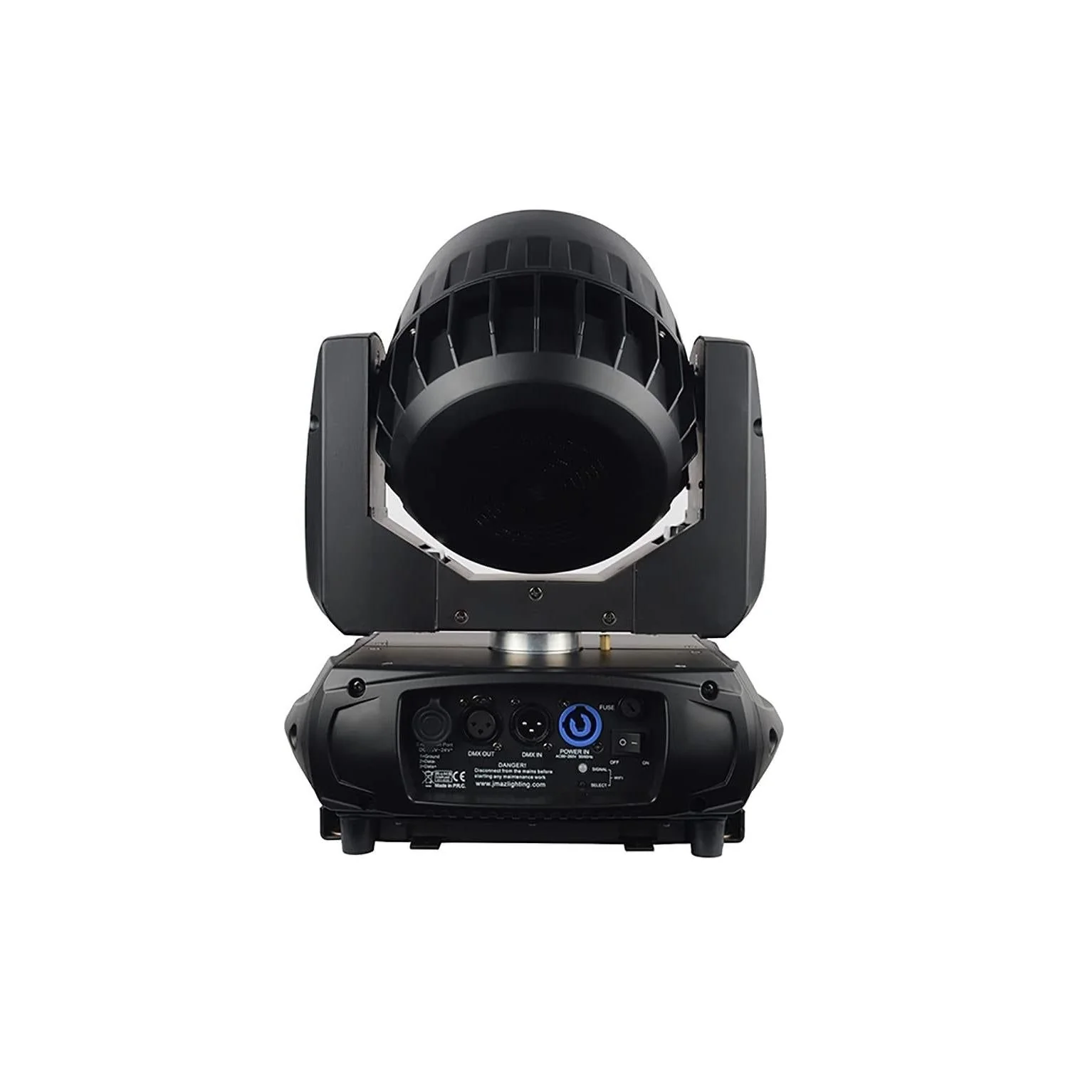 JMAZ AERO WASH 710Z Battery Powered LED Wash Moving Head Fixture with 7 Quad RGBW LEDs - Image 4