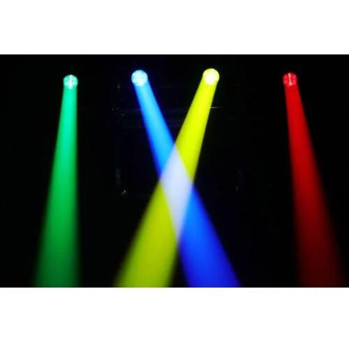 JMAZ Attco Beam 100 LED Moving Head Beam with Prism - Image 6