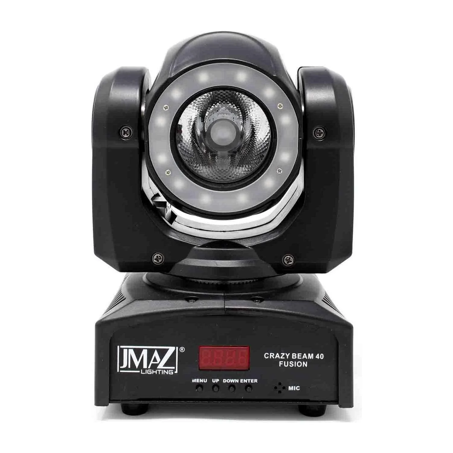 JMAZ Crazy Beam 40 Fusion LED Moving Head Beam Light 40-Watt Quad RGBW with LED Ring DMX512 For Stage Light Disco DJ Wedding Party Show Live Concert Lighting - Image 4