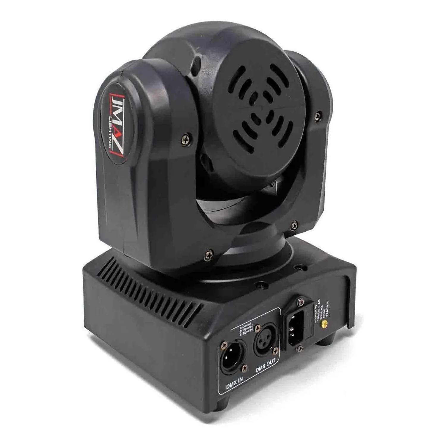 JMAZ Crazy Beam 40 Fusion LED Moving Head Beam Light 40-Watt Quad RGBW with LED Ring DMX512 For Stage Light Disco DJ Wedding Party Show Live Concert Lighting - Image 5