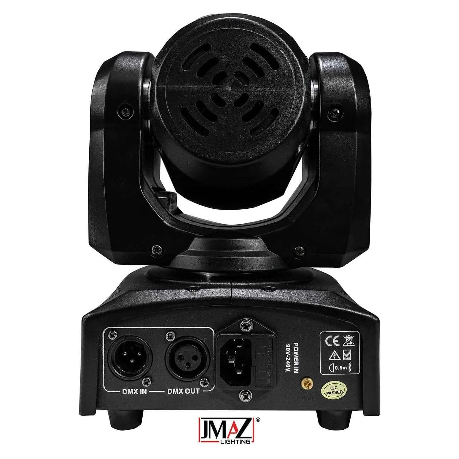 JMAZ Crazy Beam 40 Fusion LED Moving Head Beam Light 40-Watt Quad RGBW with LED Ring DMX512 For Stage Light Disco DJ Wedding Party Show Live Concert Lighting - Image 6