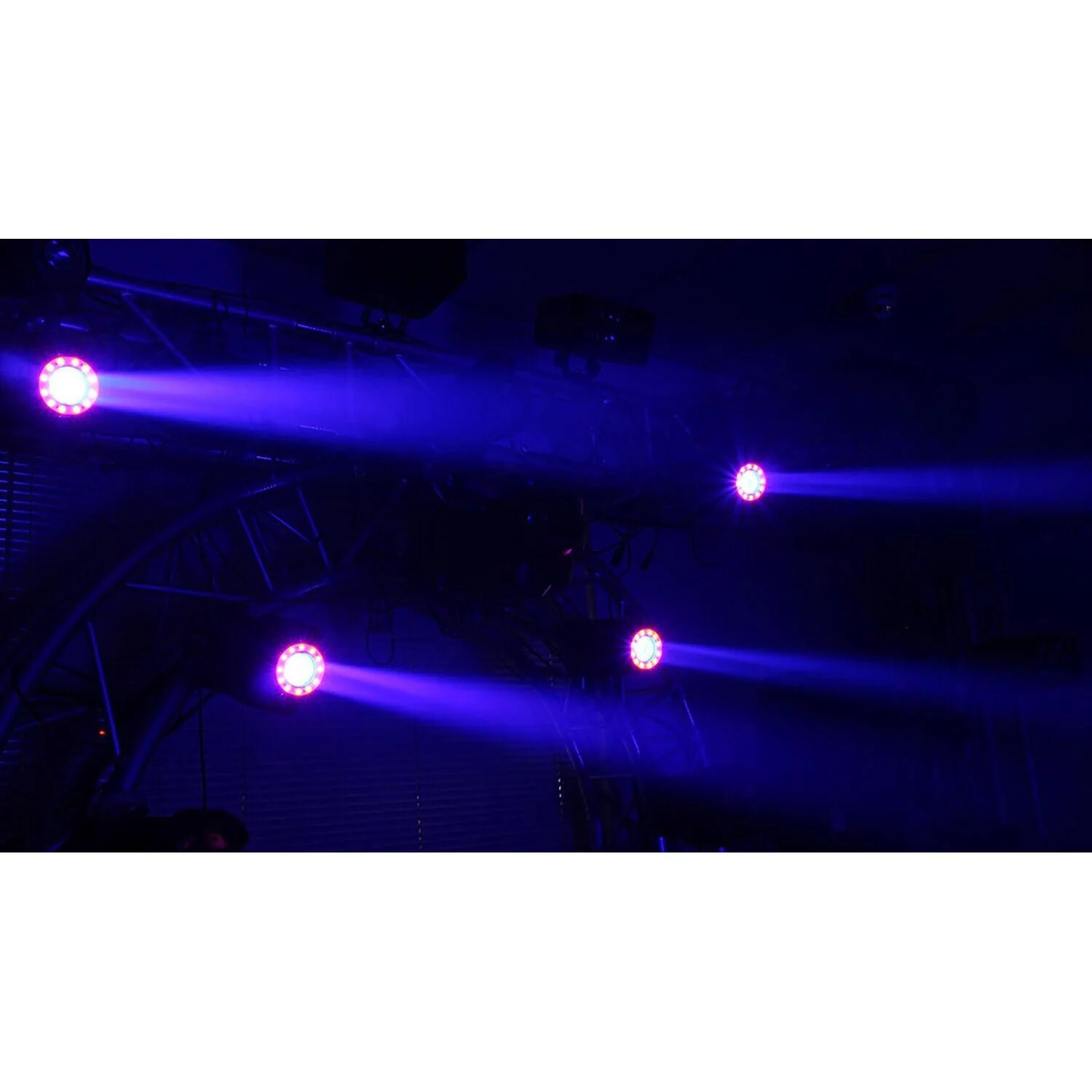JMAZ Crazy Beam 40 Fusion LED Moving Head Beam Light 40-Watt Quad RGBW with LED Ring DMX512 For Stage Light Disco DJ Wedding Party Show Live Concert Lighting - Image 7