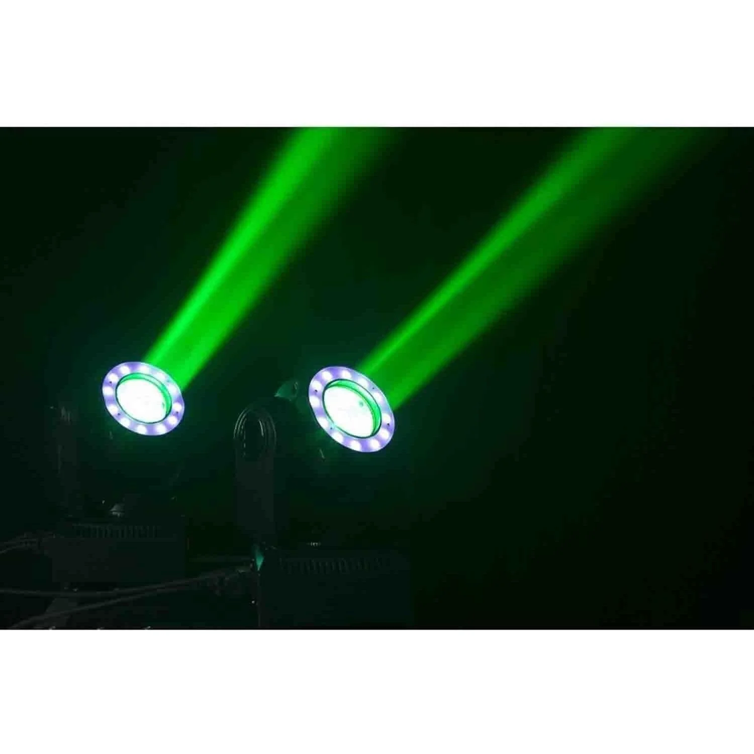 JMAZ Crazy Beam 40 Fusion LED Moving Head Beam Light 40-Watt Quad RGBW with LED Ring DMX512 For Stage Light Disco DJ Wedding Party Show Live Concert Lighting - Image 9
