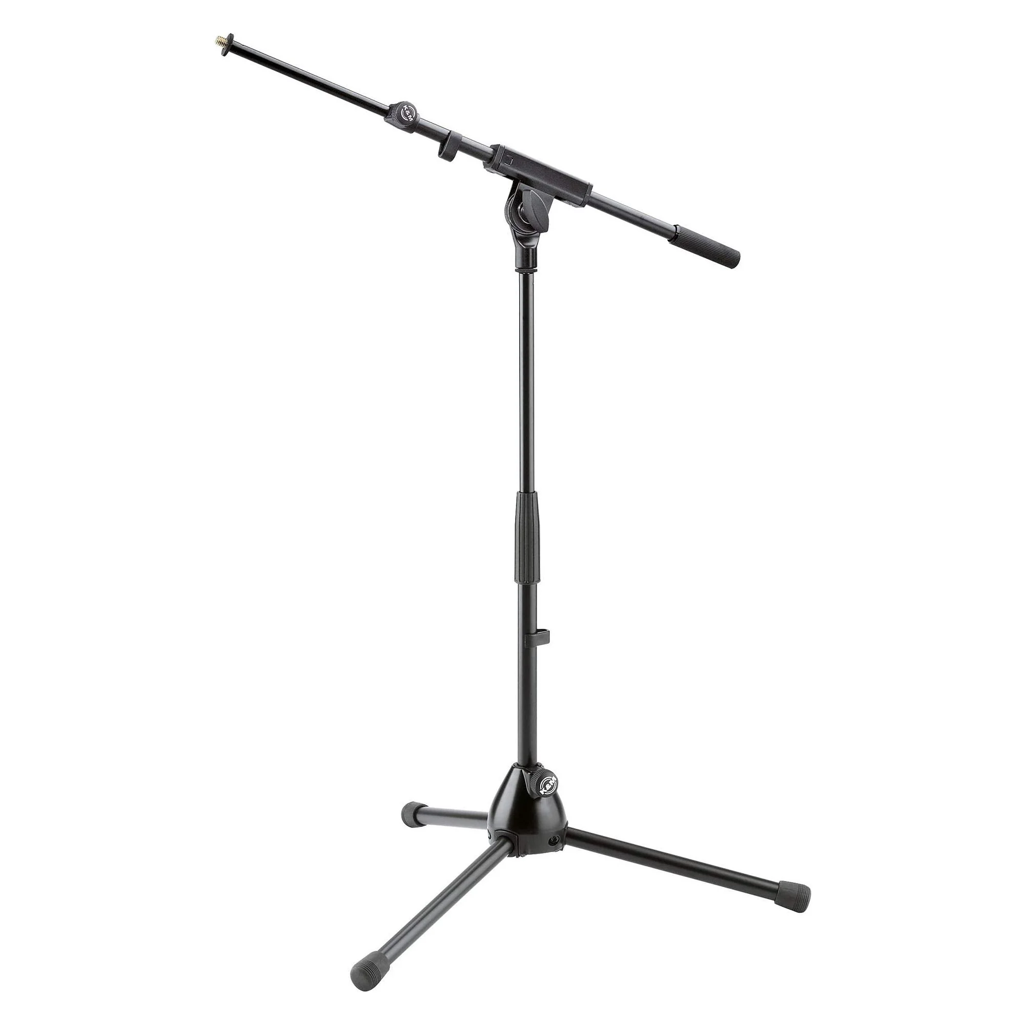 K&M König & Meyer - Microphone Stand - Medium Duty Weight Tripod - Folding Leg Base - Compact - Professional Grade - German Made - Image 4