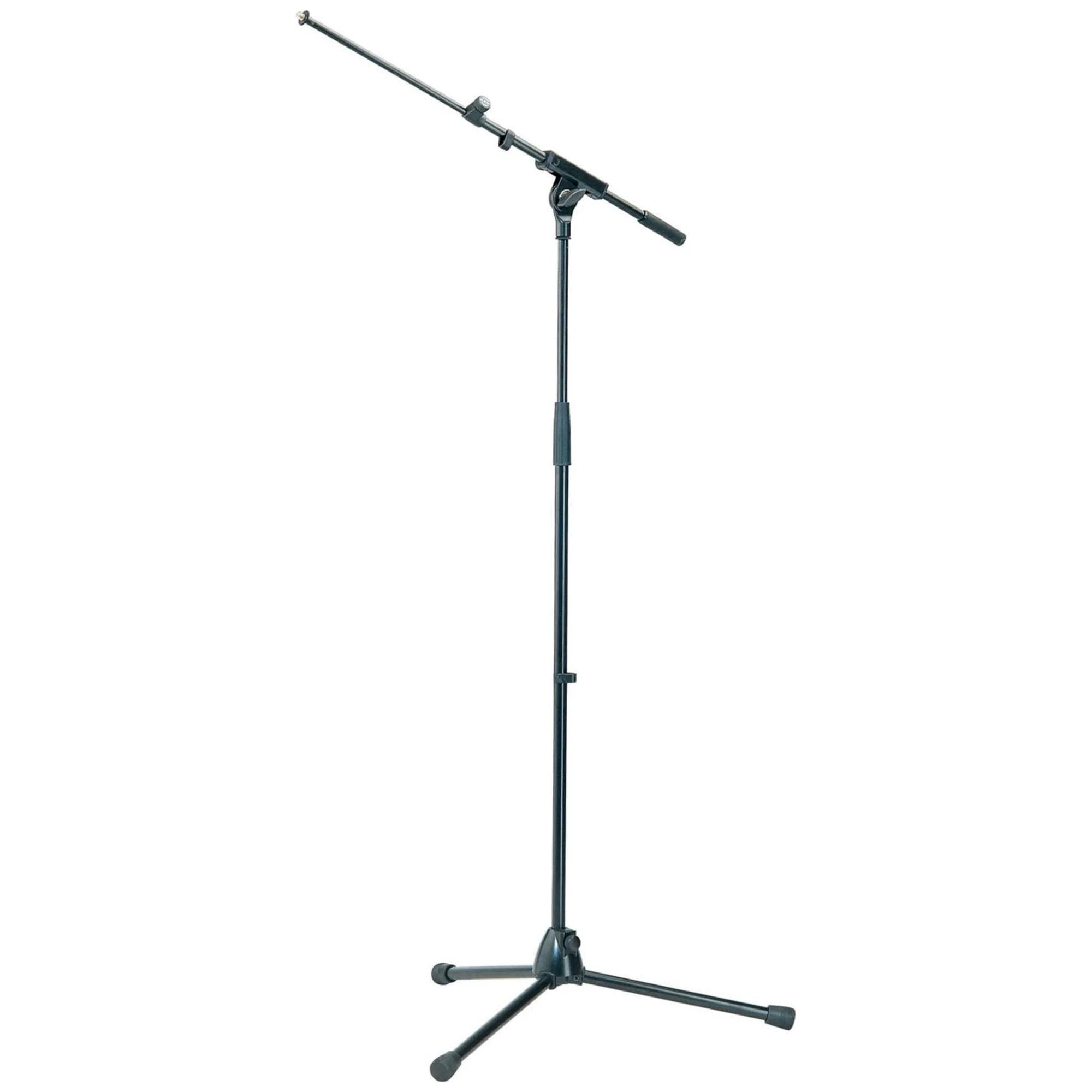 K&M König & Meyer - Microphone Stand - Medium Duty Weight Tripod - Folding Leg Base - Compact - Professional Grade - German Made - Image 5