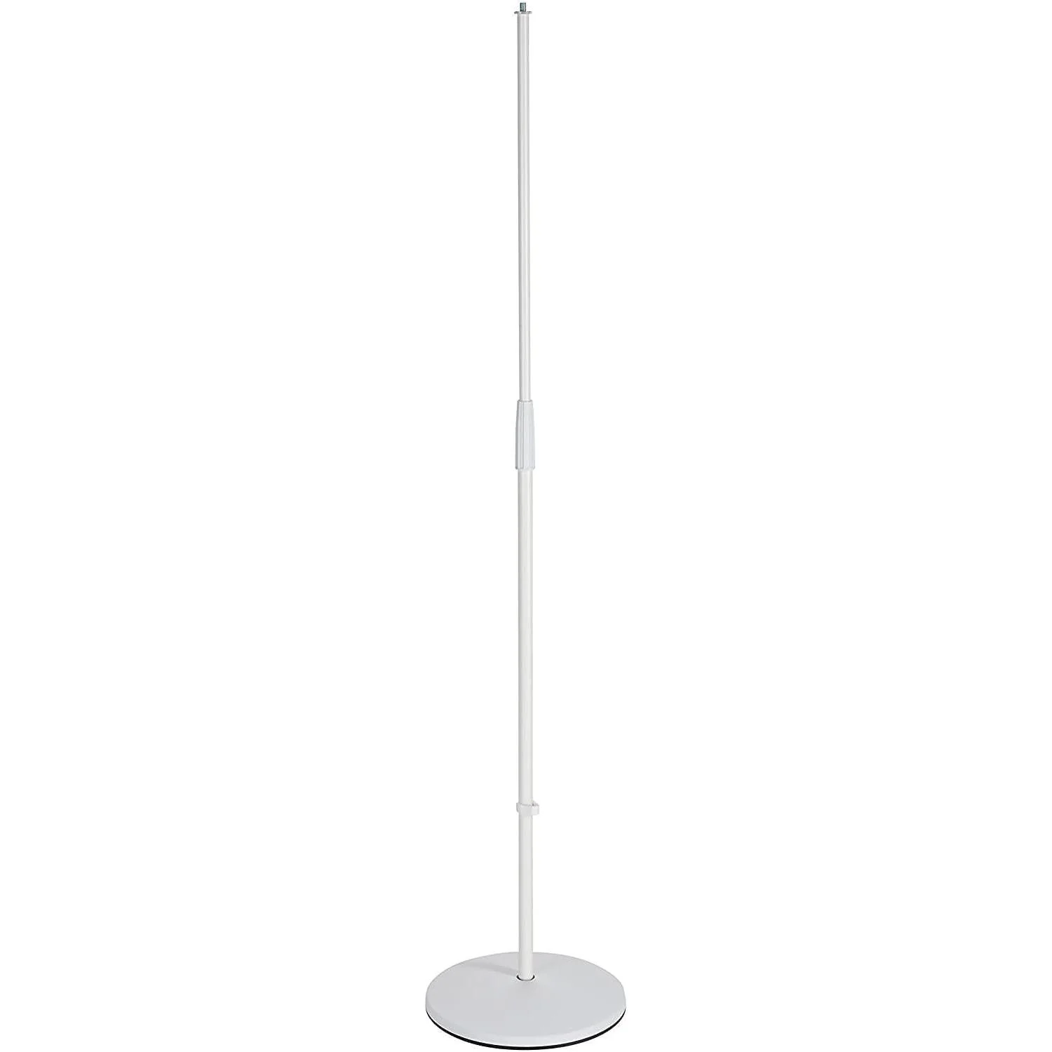 K&M - König & Meyer - Microphone Stand - Round Base Adjustable Height - Professional Grade - German Made - Image 2