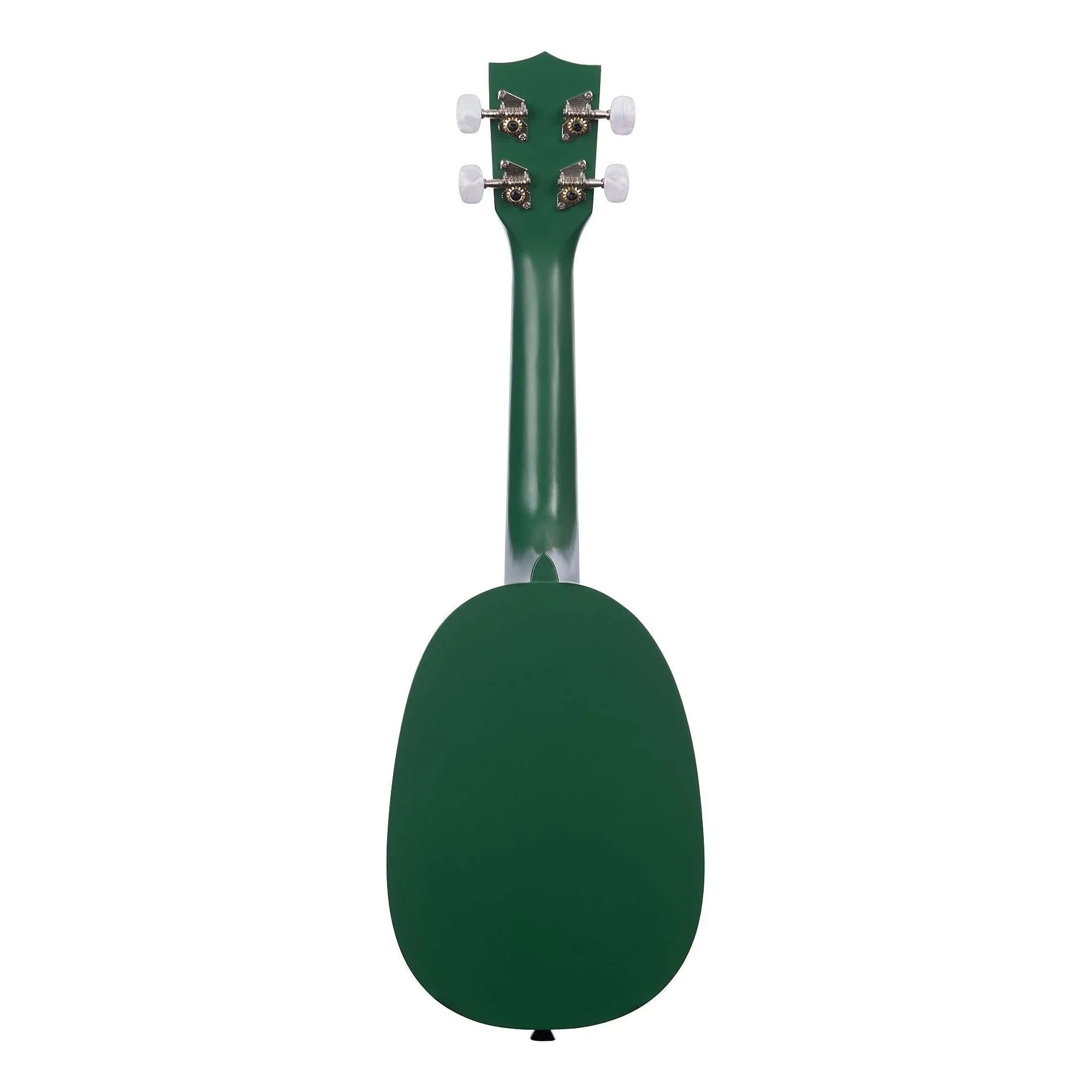 Kala, 4-String Ukulele, Green, Soprano (KA-NV-Guac) - Image 3
