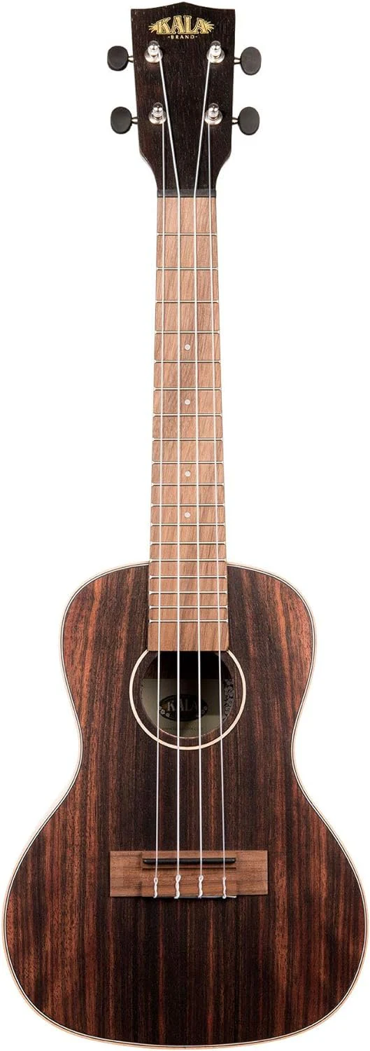 Kala, 4-String Ukulele, Natural, Concert (KA-EBY-C) - Image 2