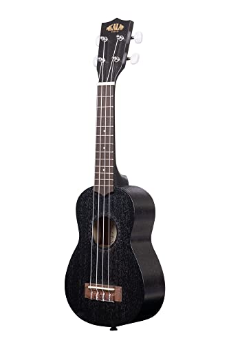 Kala Brand Music Co., 4-String Ukulele, Black (KA-15S-BLK) - Image 3