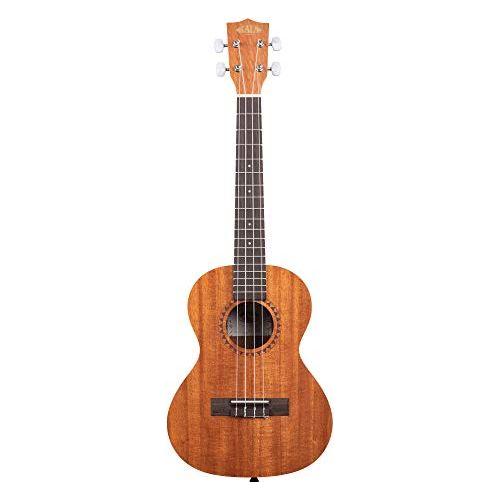 Kala Brand Music Co., 4-String Ukulele, Natural, Tenor (KA-15T-BNDL) - Image 4