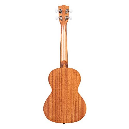 Kala Brand Music Co., 4-String Ukulele, Natural, Tenor (KA-15T-BNDL) - Image 5