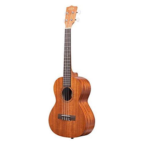 Kala Brand Music Co., 4-String Ukulele, Natural, Tenor (KA-15T-BNDL) - Image 6