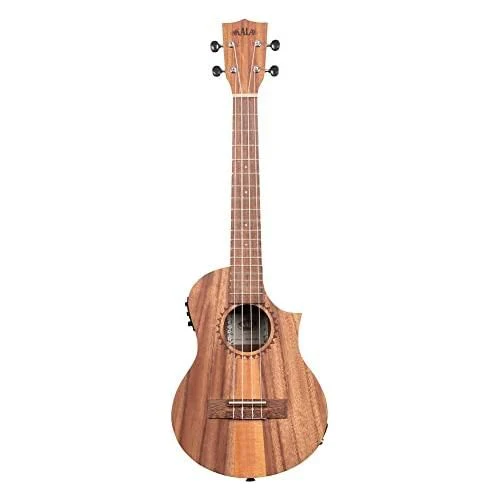 Kala Brand Music Co., 4-String Ukulele, Natural, Tenor (KA-TK-T-CE) - Image 2