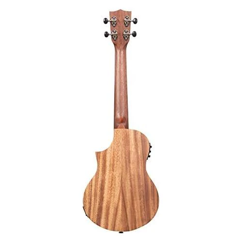 Kala Brand Music Co., 4-String Ukulele, Natural, Tenor (KA-TK-T-CE) - Image 3