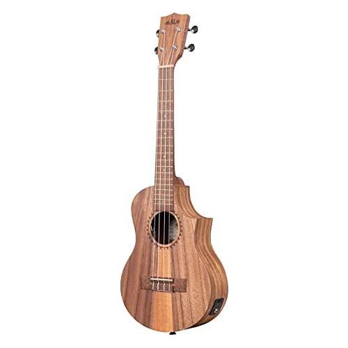 Kala Brand Music Co., 4-String Ukulele, Natural, Tenor (KA-TK-T-CE) - Image 4