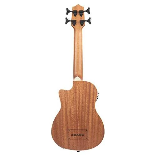 Kala Brand Music Co., 4-String Ukulele, Right, Satin Mahogany (UBASS-Scout-FL) - Image 3