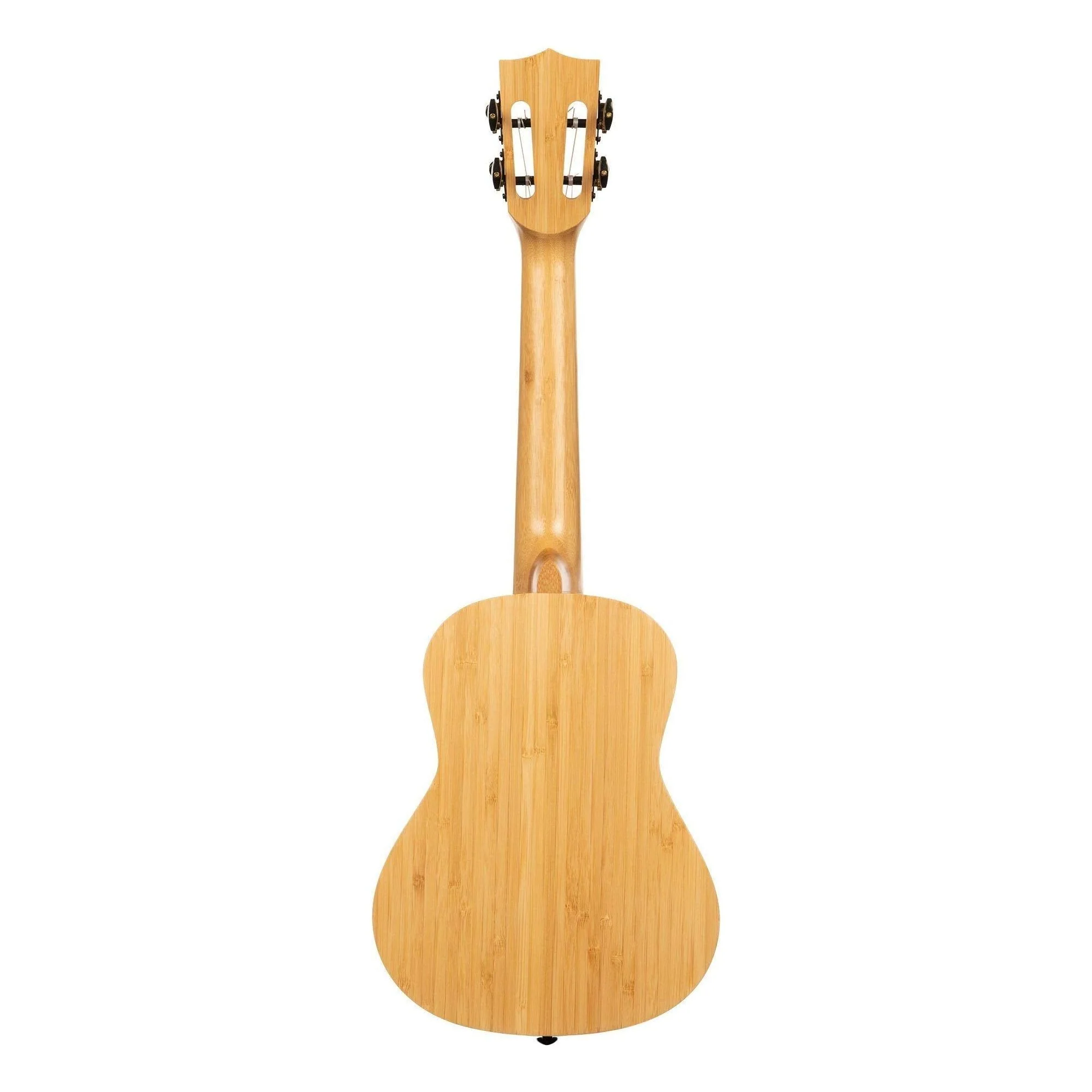 Kala Brand Music Co. Bamboo Collection, 4-String Ukulele, Right, Natural, Concert (KA-BMB-C) - Image 3