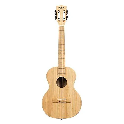 Kala Brand Music Co. Bamboo Collection, 4-String Ukulele, Right, Natural, Tenor (KA-BMB-T) - Image 2