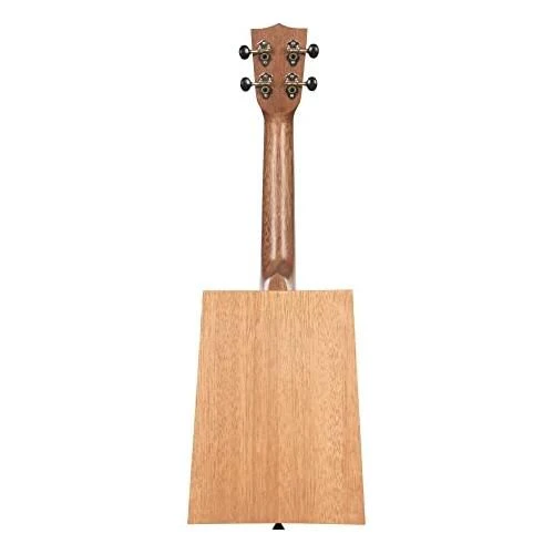 Kala Brand Music Co. Cigar Box Ukulele, 4-String, Right, Natural, Concert (KA-CB-Deco-C-W-Bag) - Image 3