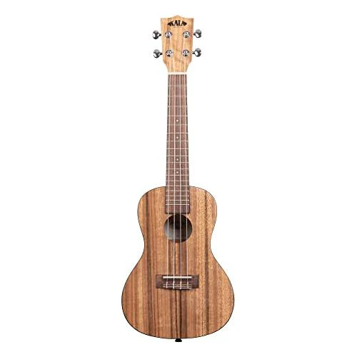 Kala Pacific Walnut, 4-String Ukulele, Natural, Concert (KA-PWC : KAPWC2006) - Image 2