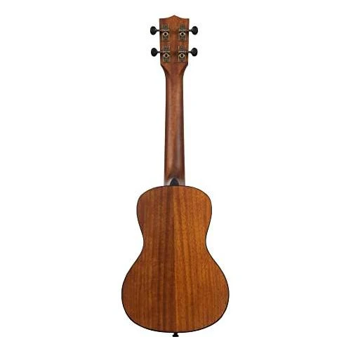 Kala Brand Music Co. Satin Koa Collection, 4-String Ukulele, Natural, Concert (KA C) - Image 3