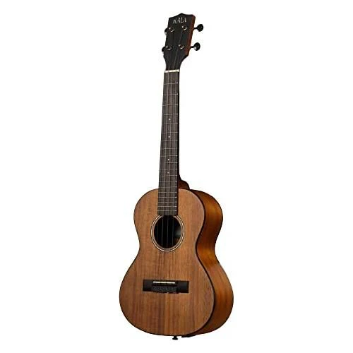 Kala Brand Music Co. Satin Koa Collection, 4-String Ukulele, Natural, Tenor (KA TE) - Image 5