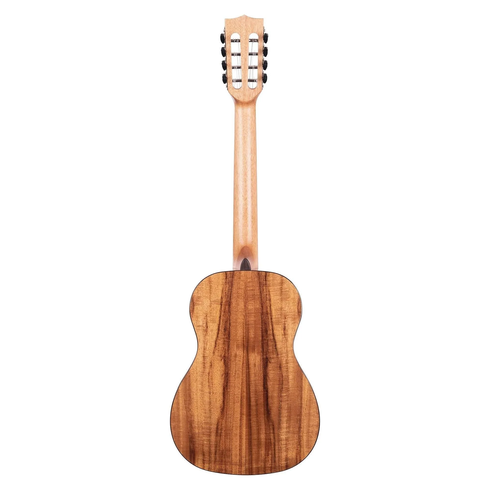 Kala Brand Music Co. Solid Cedar Top Acacia, 8-String Ukulele, Natural, Baritone (KA-SCAC-B8) - Image 3