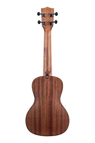 Kala Brand Music Co. Solid Spruce Top Mahogany Travel, 4-String Ukulele, Natural, Concert (KA-SSTU-C) - Image 3