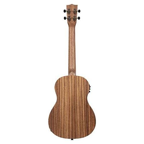 Kala Brand Music Co. Teak Collection, 4-String Ukulele, Natural, Baritone (KA - Image 3