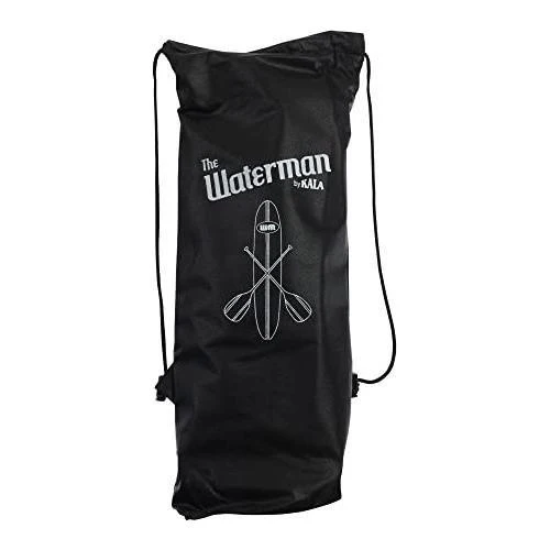 Kala Brand Music Co. The Waterman Beach Collection, 4-String Ukulele, Right, Black Sand, Concert (KA-WMS-BK-C) - Image 4