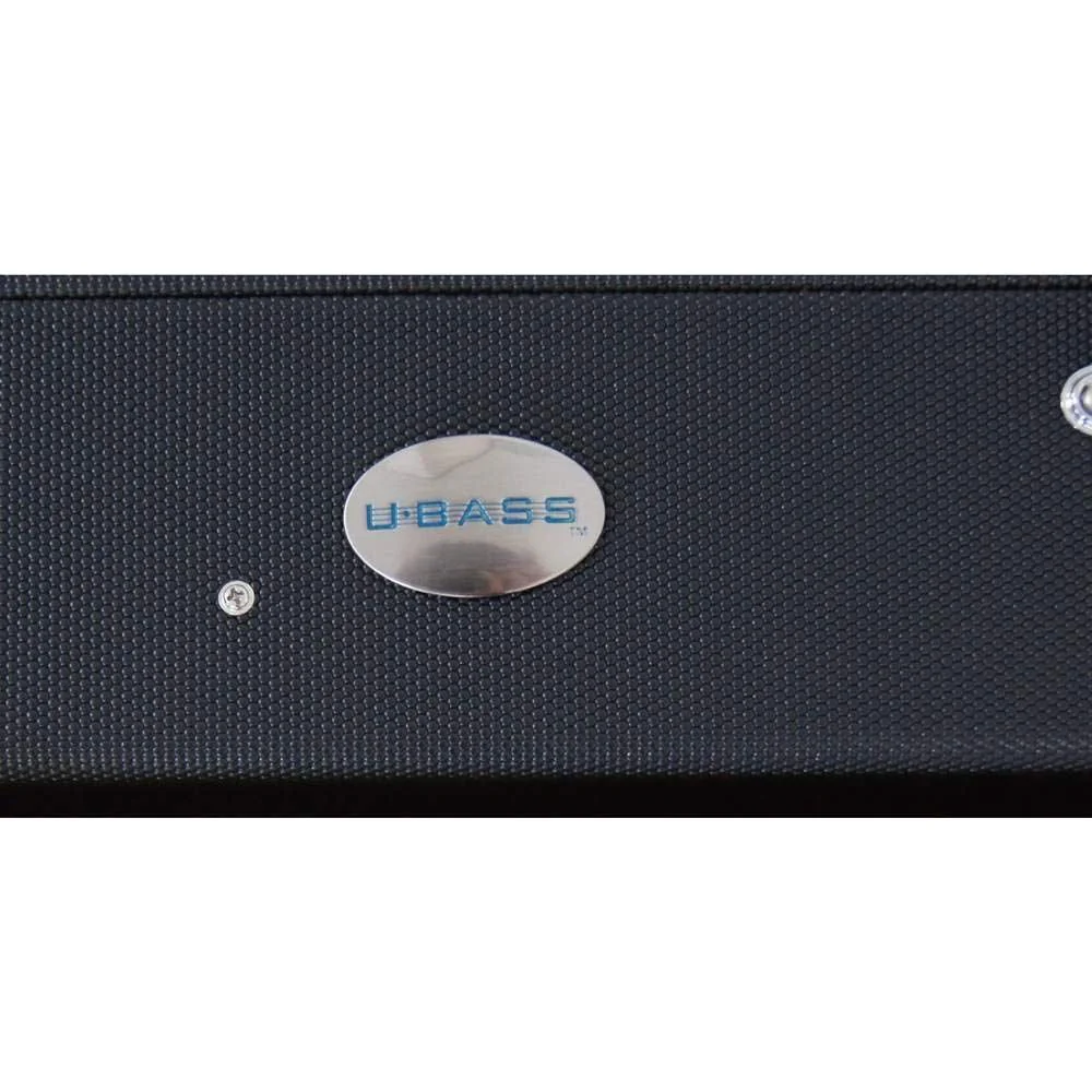 Kala HC-UB Rectangular Hard Case for Acoustic U-Bass - Black - Image 2