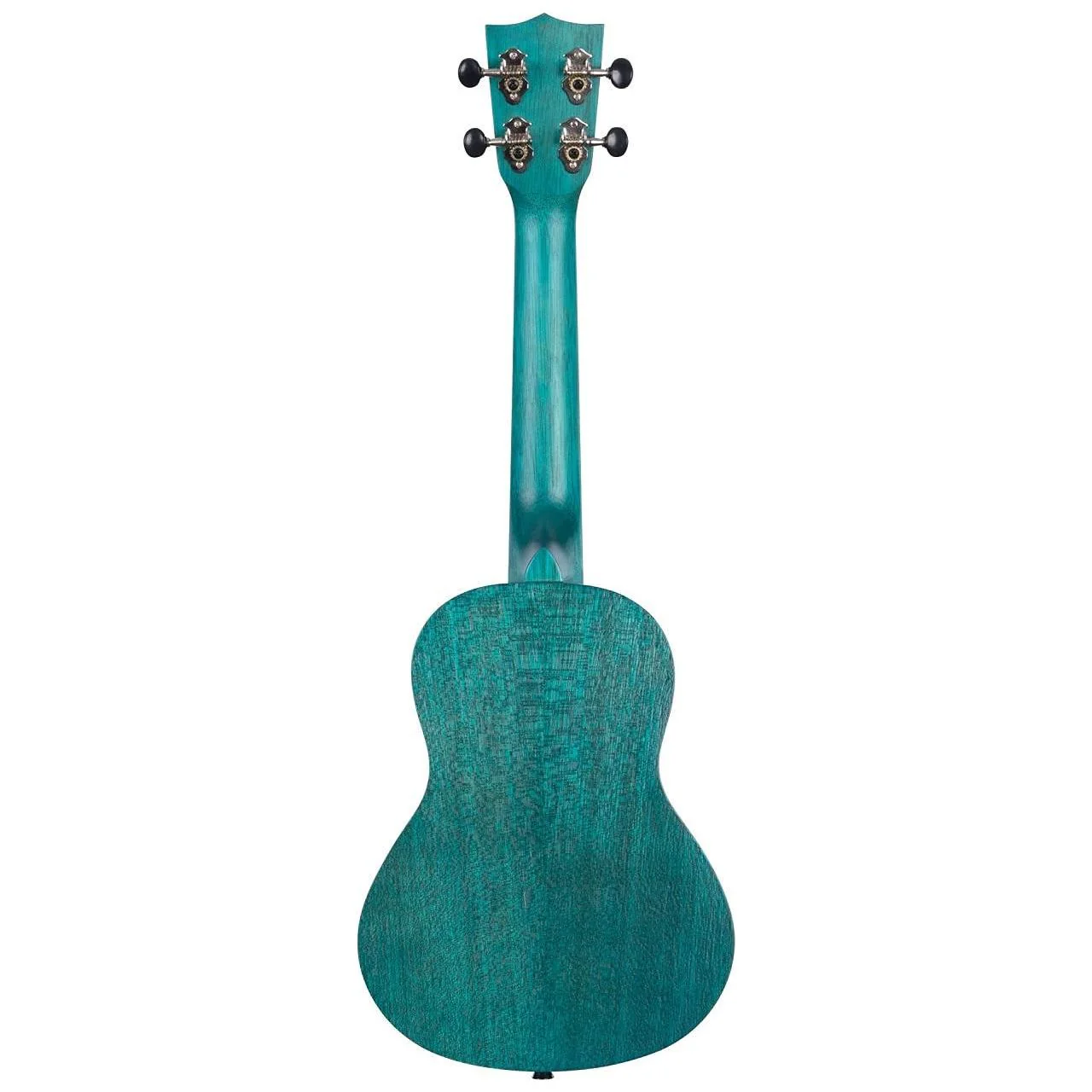 Kala Brand Music Co. Watercolor Meranti Collection, 4-String Ukulele, Right, Blue, Concert (KA-MRT-BLU-C) - Image 3