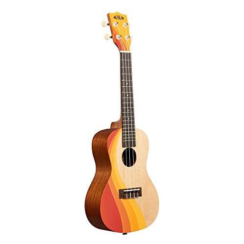 Kala Collection, 4-String Ukulele, Right, Surf Swell, Concert (KA - Image 5
