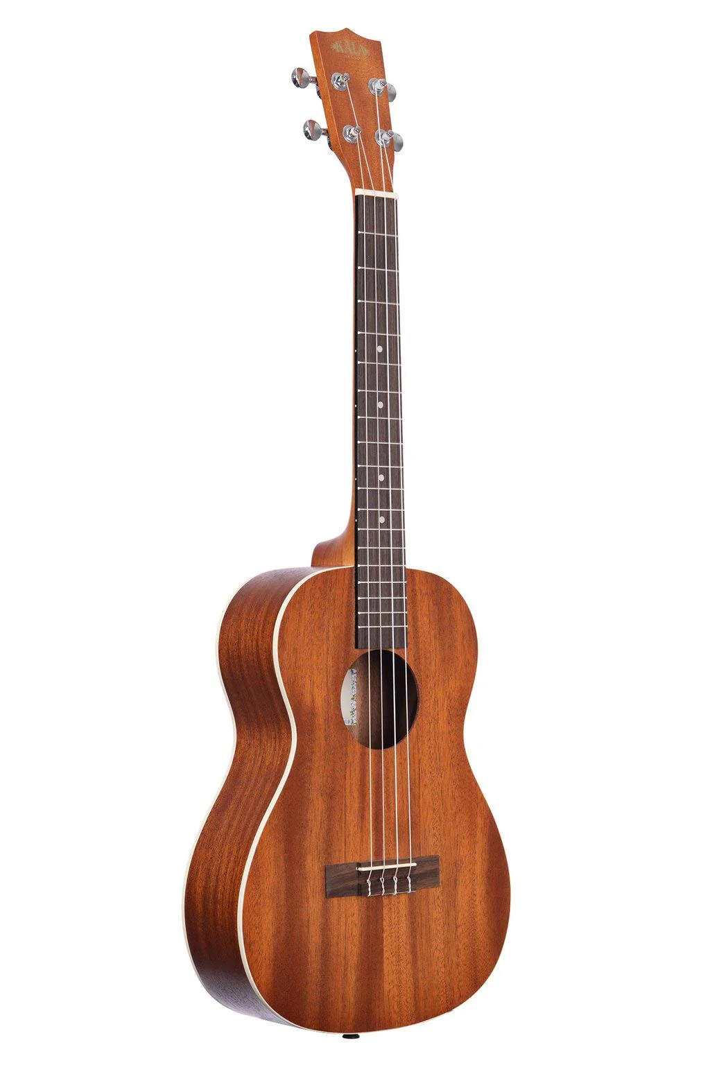 Kala KA-B Satin Mahogany Baritone Ukulele, Natural - Image 2
