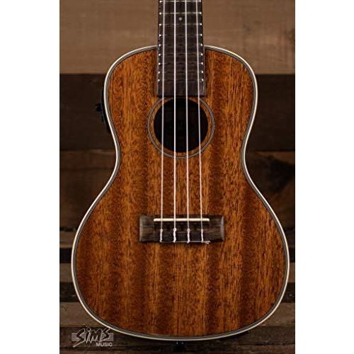 Kala KA-CGE Concert Ukulele - Mahogany, Gloss - Image 2