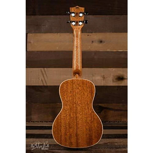 Kala KA-CGE Concert Ukulele - Mahogany, Gloss - Image 5