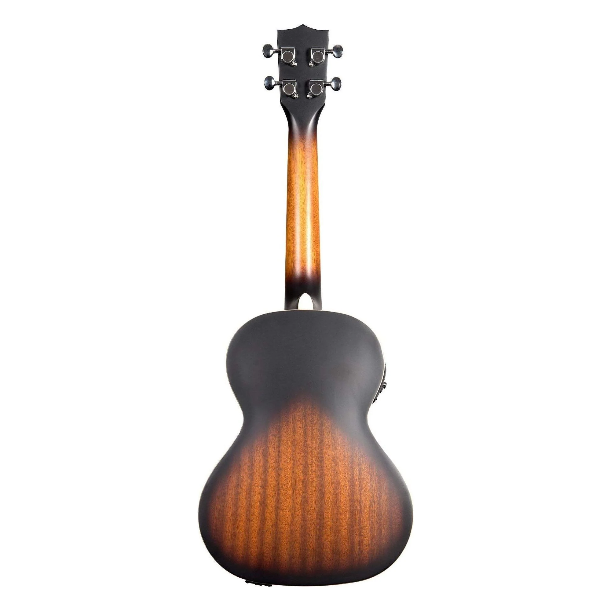 Kala KA-JTE/2TS Archtop Tenor Ukulele, Tobacco Burst - Image 3