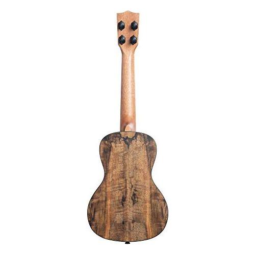 Kala KA-MG-C Spalted Mango Concert Ukulele - Image 3