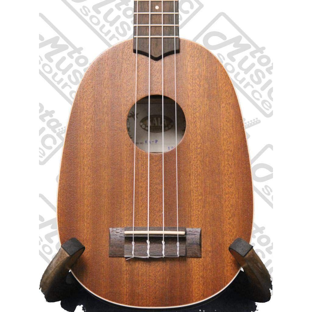 Kala KA-P Mahogany Pineapple Soprano Ukulele - Image 3
